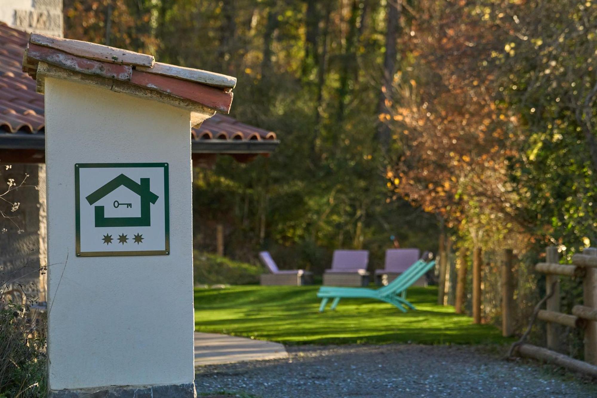 Arpetxea Casa Rural Roncal Exteriör bild