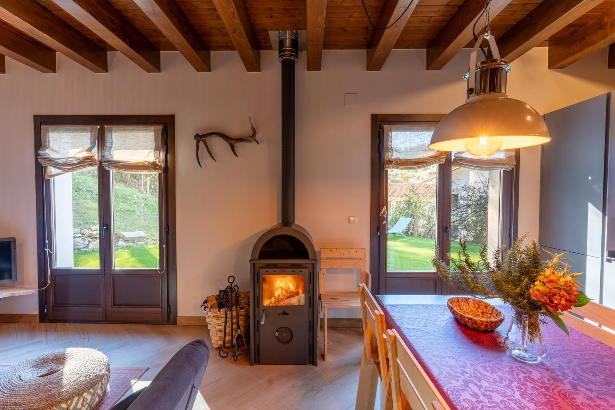 Arpetxea Casa Rural Roncal Exteriör bild