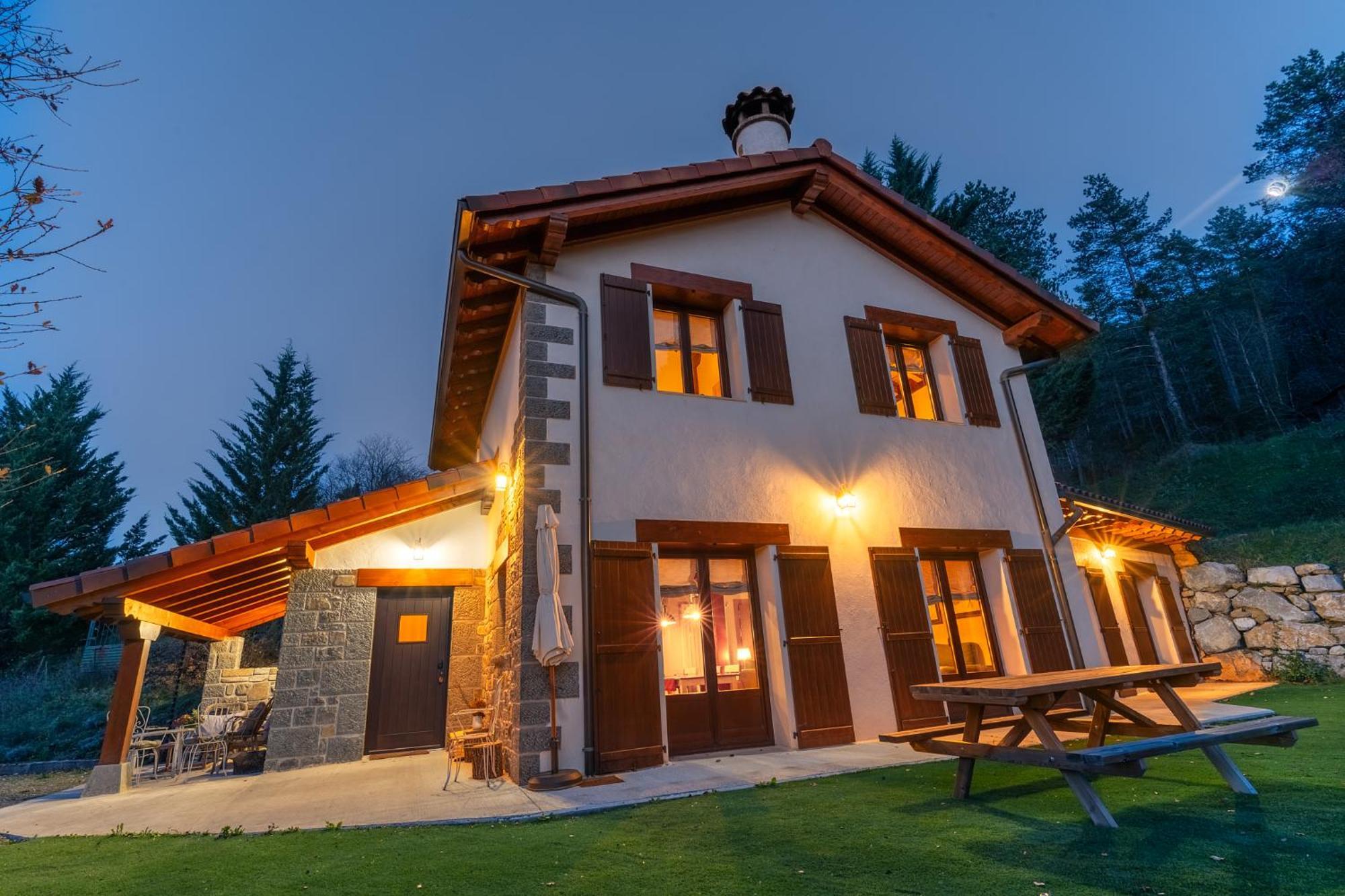 Arpetxea Casa Rural Roncal Exteriör bild